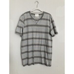 Billy Reid Made in Japan Striped TShirt 100% Cotton XL Men’s